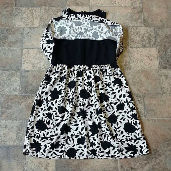 LOFT floral pattern dress - Picture 3 of 6